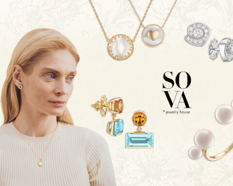 Підбірка прикрас до Дня матері від Ювелірного дому SOVA