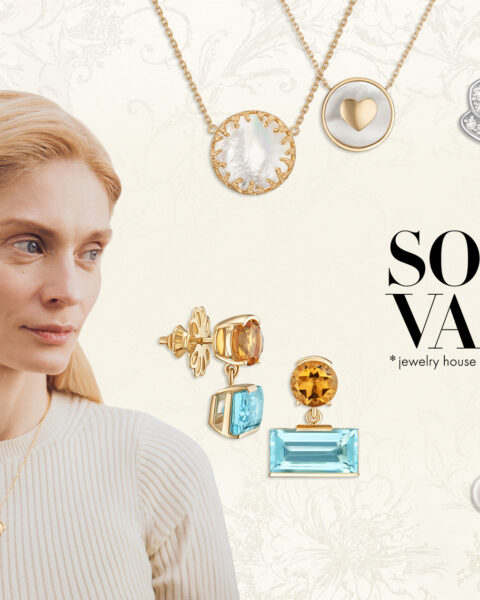 Підбірка прикрас до Дня матері від Ювелірного дому SOVA