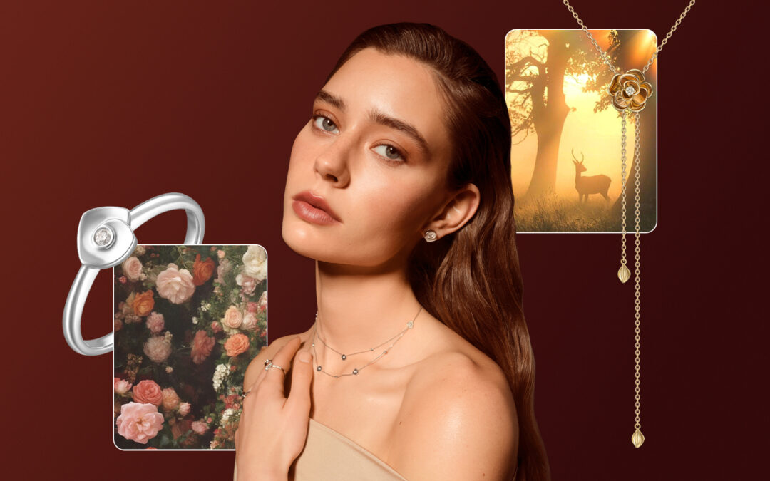 Vamp Romantic, Glitchy Glam та Brooched. Як прикраси SOVA передають головні тренди року від Pinterest 