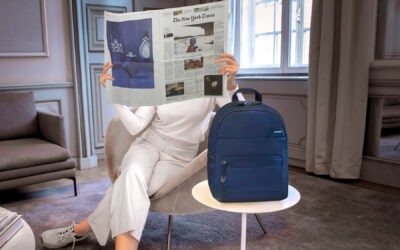 home amp 39 Урбаністична естетика комфорту: Samsonite презентує колекцію Move 4.0