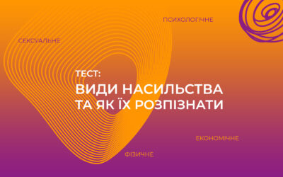 home amp 26 ТЕСТ. Сексуальне, фізичне, психологічне, економічне. Види насильства та як їх розпізнати