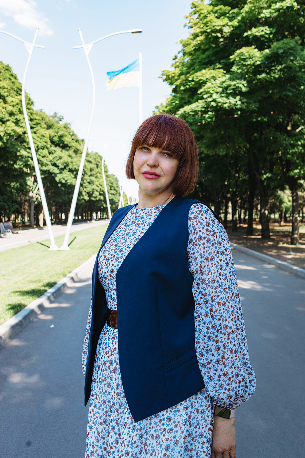 «‎Я просто допомагала людям. Уже потім мені сказали, що це ‎громадська діяльність». Історія фотографки зі Слов’янська Ольги Чернікової