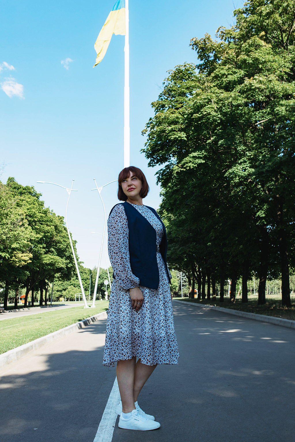 «‎Я просто допомагала людям. Уже потім мені сказали, що це ‎громадська діяльність». Історія фотографки зі Слов’янська Ольги Чернікової