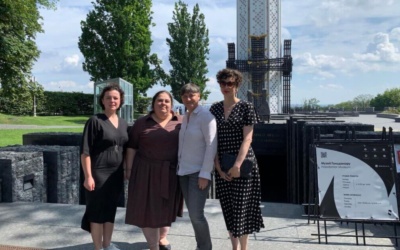 Київський суд відмовив керівниці музею Голодомору Лесі Гасиджак у захисті гідності й ділової репутації через бодишеймінг