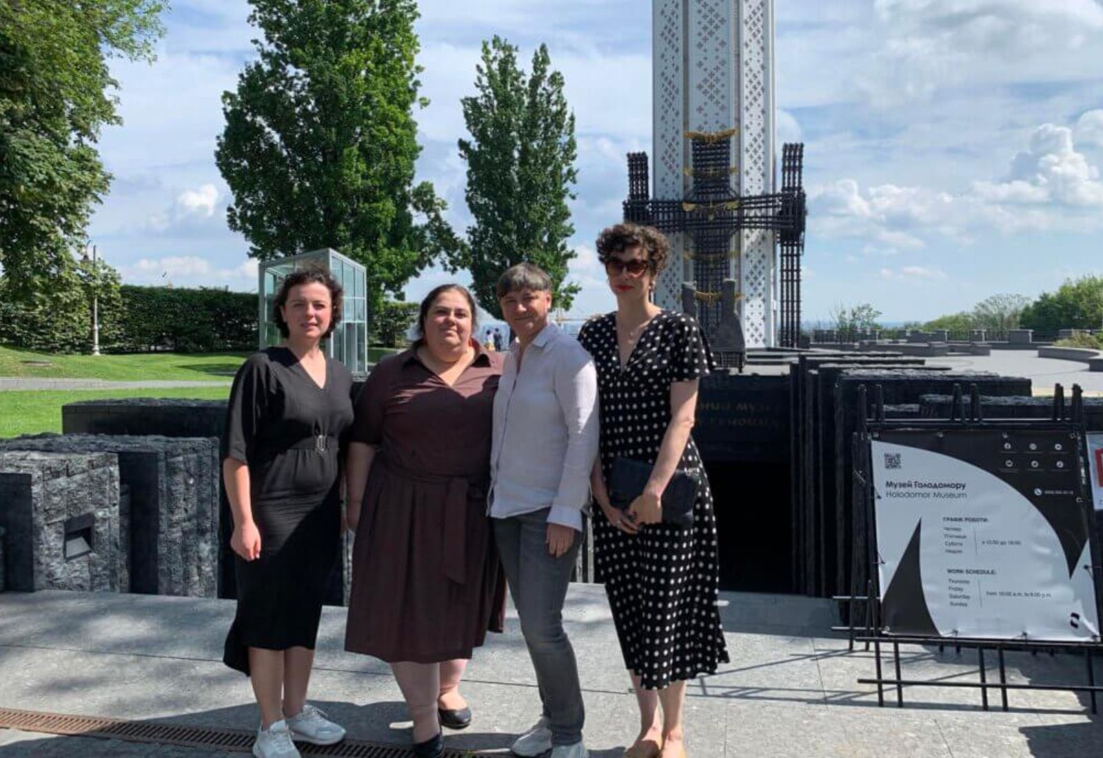 Київський суд відмовив керівниці музею Голодомору Лесі Гасиджак у захисті гідності й ділової репутації через бодишеймінг