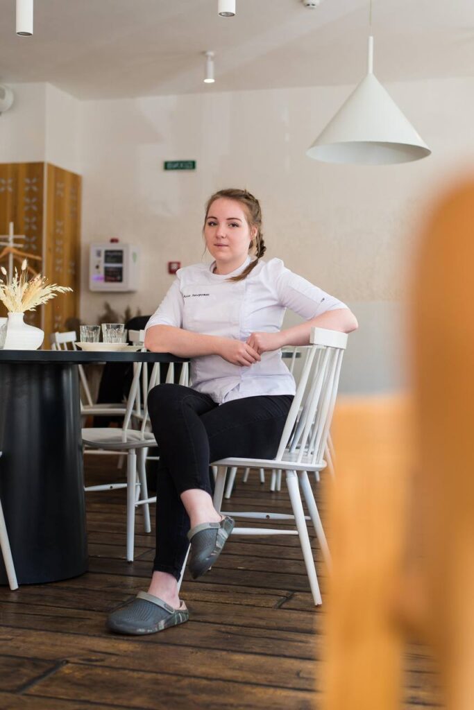 Шеф-кухарка Алла Запорожан: Не потрібно слухати всі ці «ти дівчинка, це не твоє»