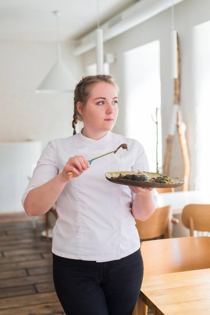 Шеф-кухарка Алла Запорожан: Не потрібно слухати всі ці «ти дівчинка, це не твоє»