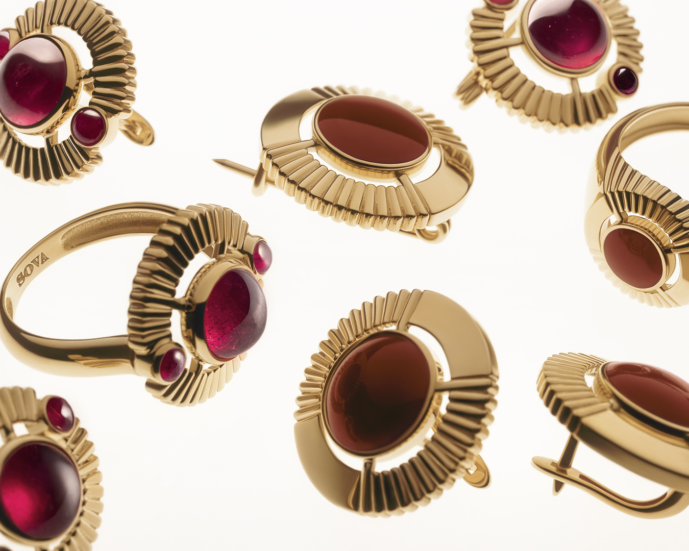 Ювелірний дім SOVA презентує святкову колекцію, натхнену вінтажною естетикою 