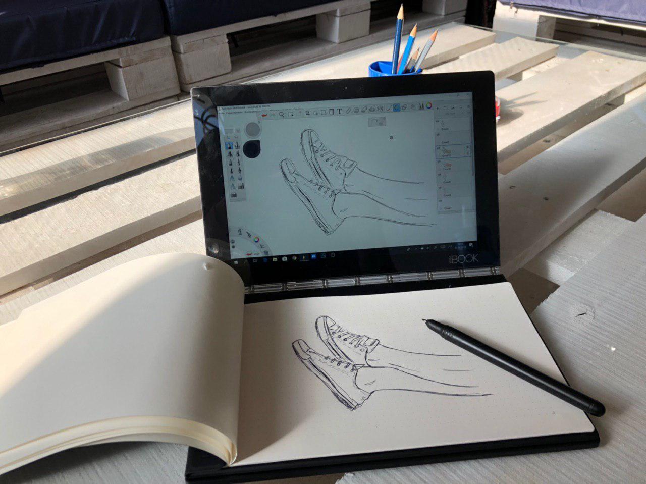 От Возрождения до YOGA Book: Краткий мастер-класс по иллюстрации от DIVOCHE.MEDIA