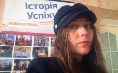 Мотивація та медитація у бібліотеці: Як пандемія зробила із мене менторку для жінок 