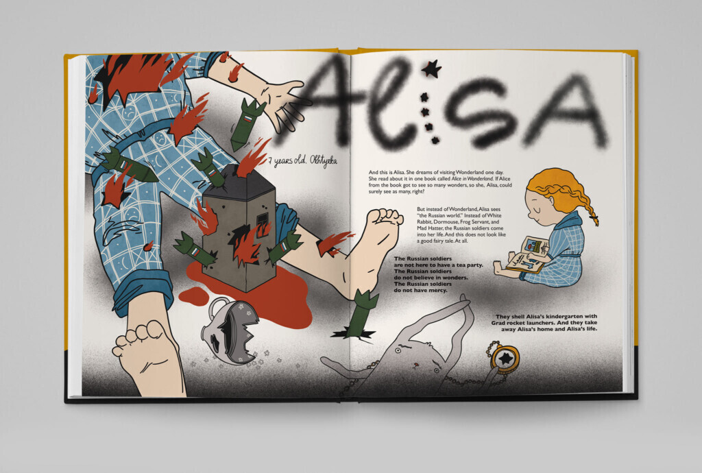 В Україні випустять дитячу англомовну книжку про війну