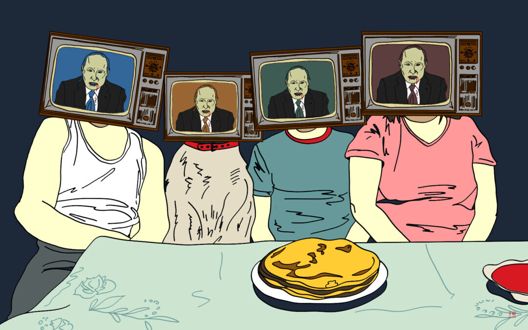 Як наші родичі з росії обміняли нас на телевізори