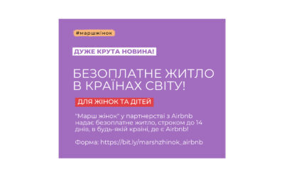 home amp 31 Безоплатне тимчасове житло для українок в усьому світі