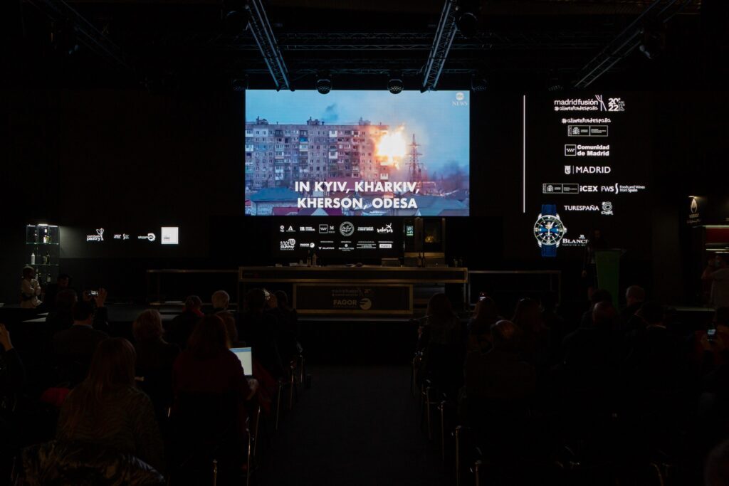 Жінки на гастрономічному фронті