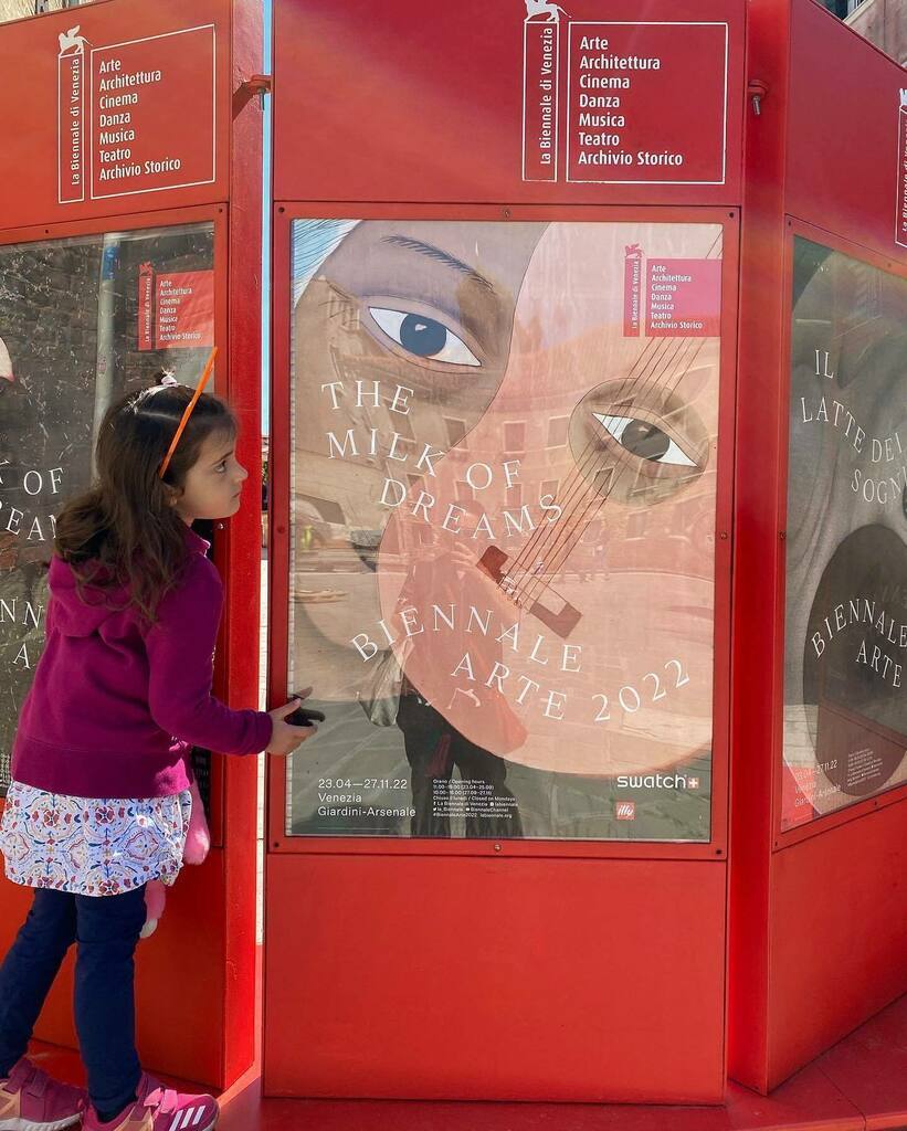 Жінки-мисткині вперше домінують на Венеційській бієнале