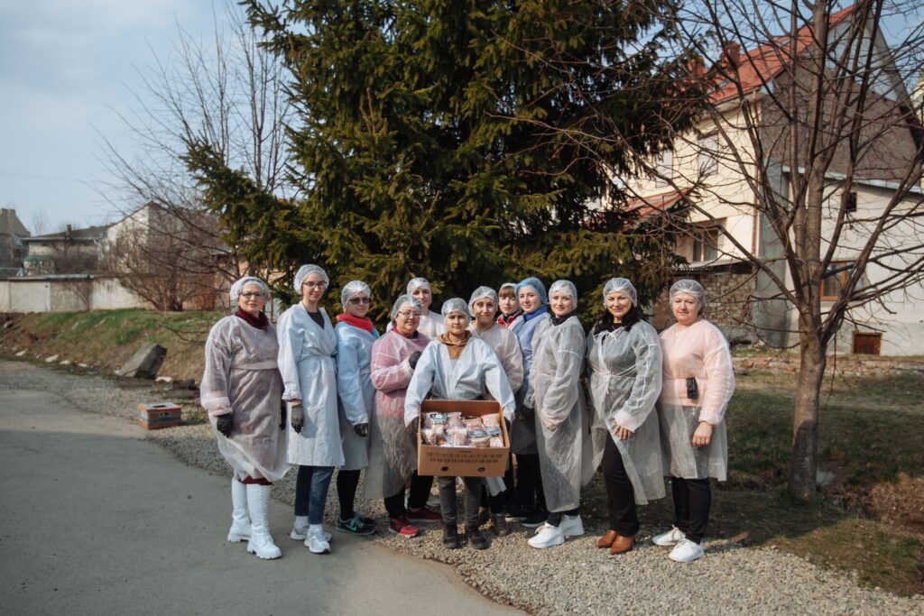 Жінки на гастрономічному фронті