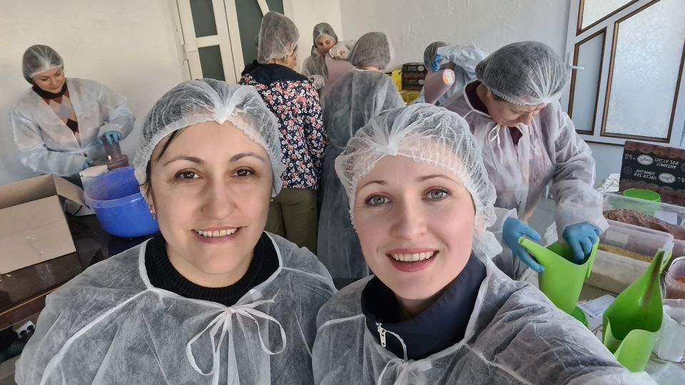 Жінки на гастрономічному фронті