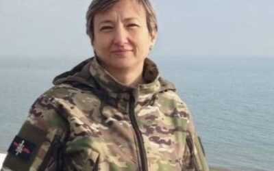 Під час боїв на «Азовсталь» загинула психологиня полку «Азов» Наталія Луговська