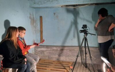 Діти повітряних тривог. Підлітки зняли буктрейлер до книги Лариси Денисенко