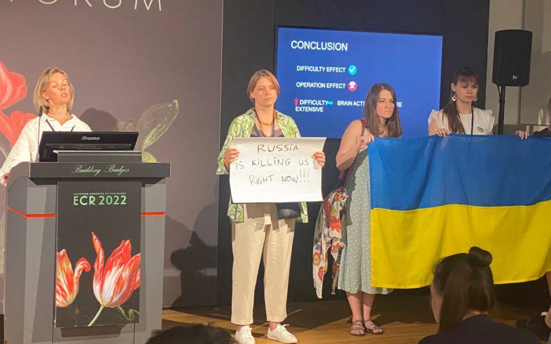 Бойкот радіологів: Науковиці виступили проти участі росіян у Європейському радіологічному конгресі