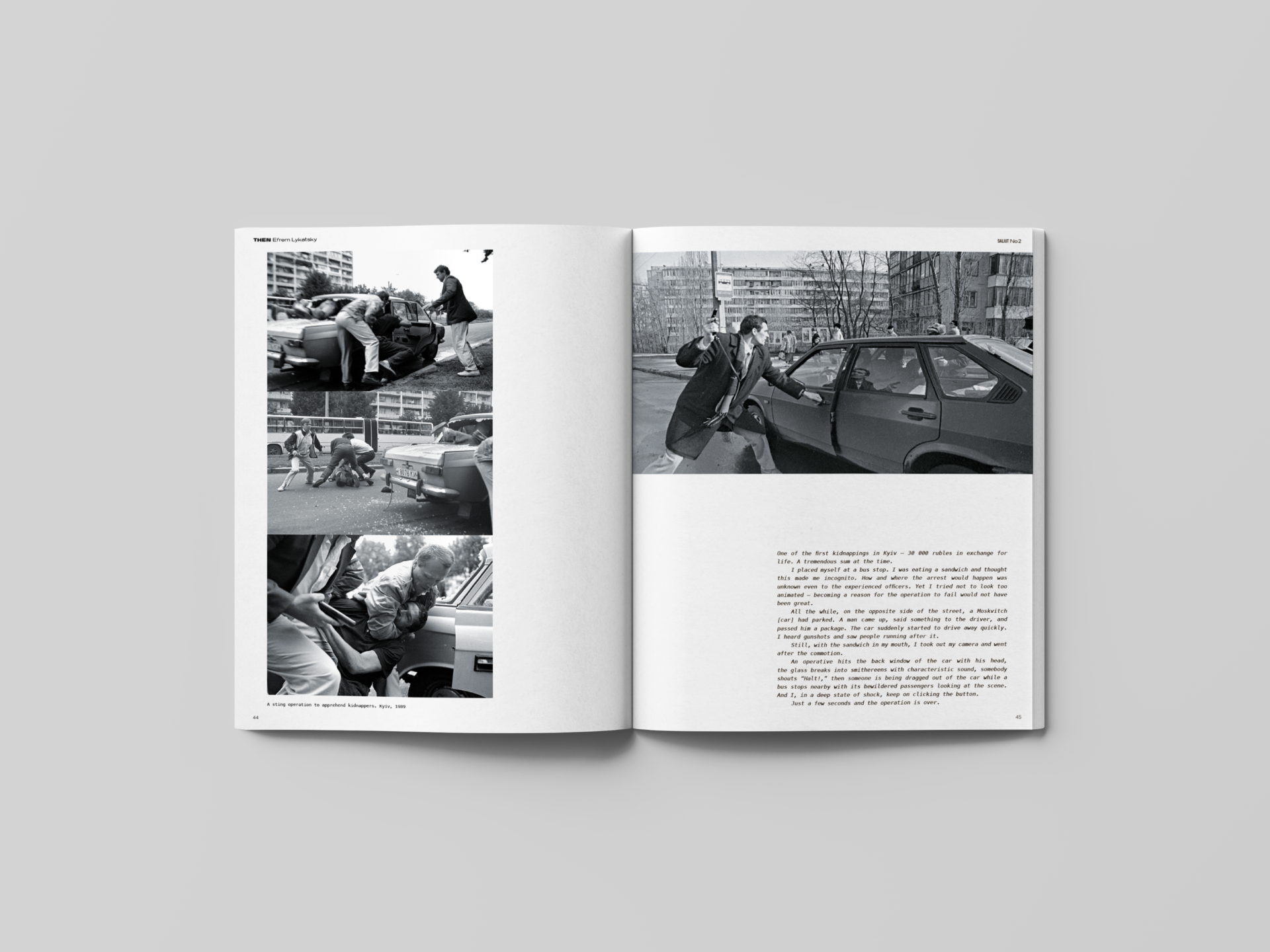 Другий випуск SALIUT Magazine: Візуальна подорож в українські 90-ті