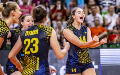 Жіноча збірна України перемогла Португалію і достроково вийшла на Євро-2023 з волейболу