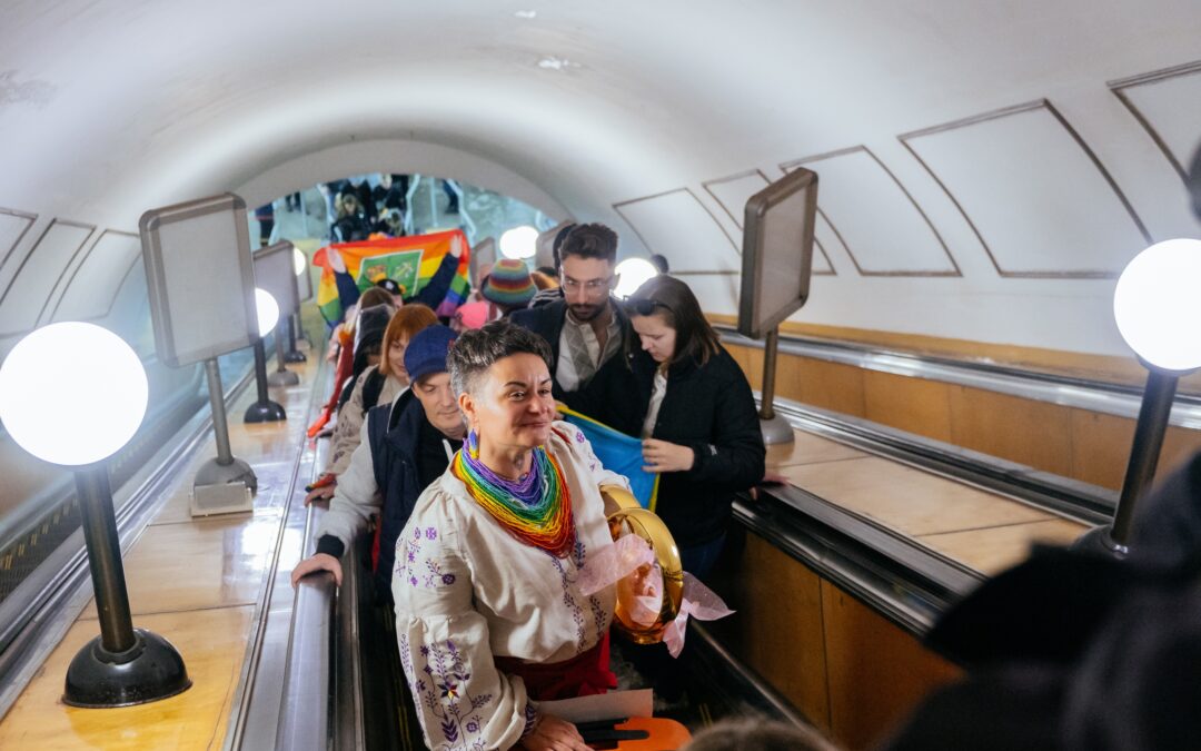 ХарківПрайд закінчився першим в Україні МетроПрайдом