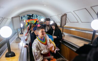 home amp 79 ХарківПрайд закінчився першим в Україні МетроПрайдом