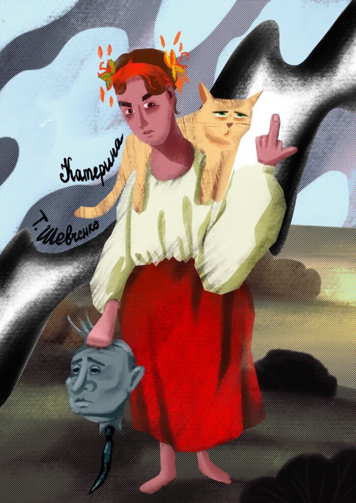 Берегиня чи воїтелька? Українські мисткині про жінок та війну