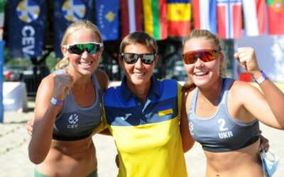 Українки вперше в історії завоювали золото чемпіонату світу U19 з пляжного волейболу