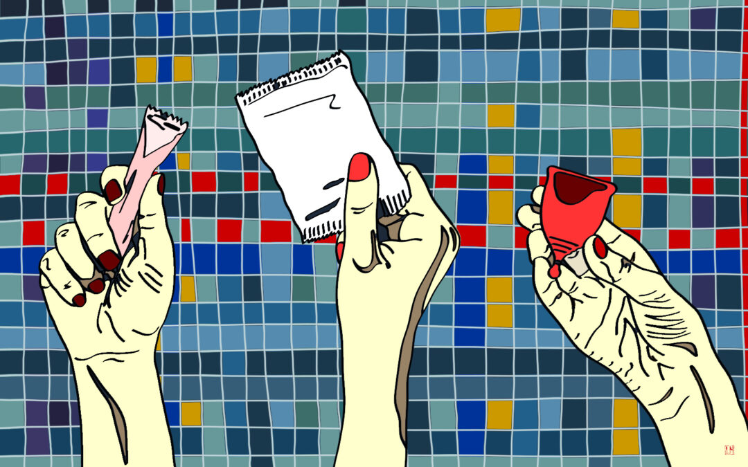 Війна і місячні. Чому важливо зараз говорити про менструальну стигму?