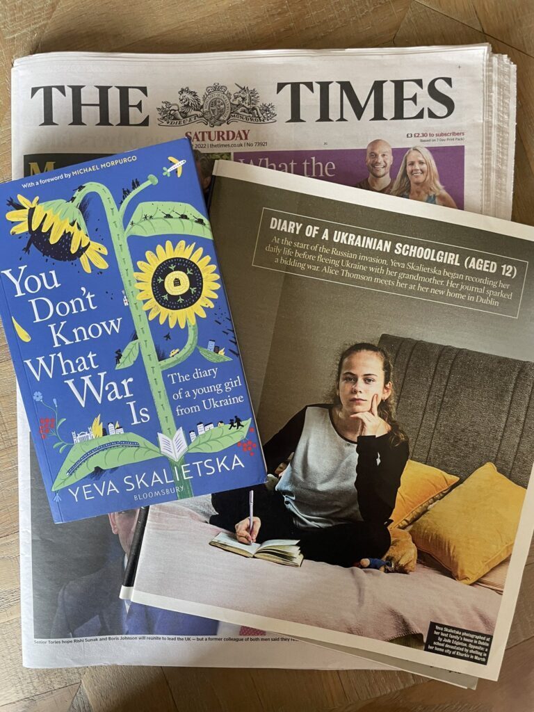 Кіра Найтлі озвучила щоденник 12-річної дівчинки з Харкова