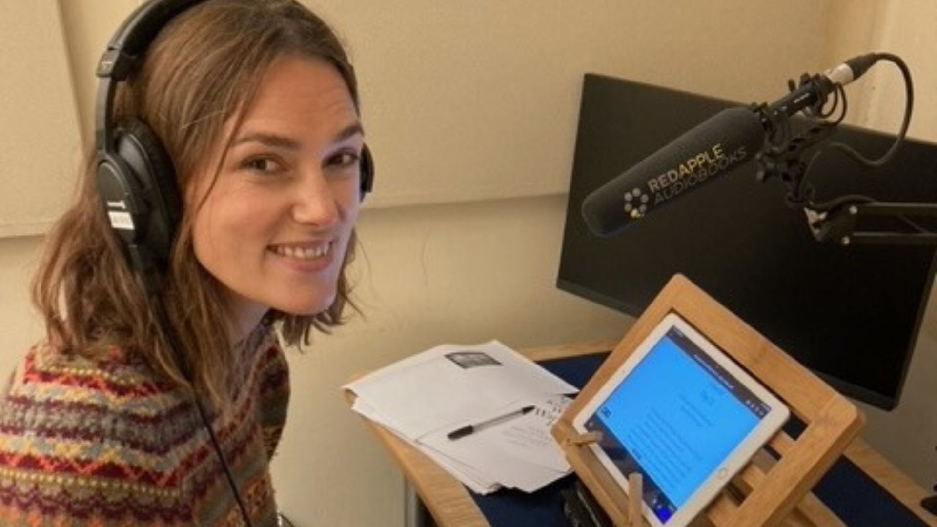 Кіра Найтлі озвучила щоденник 12-річної дівчинки з Харкова