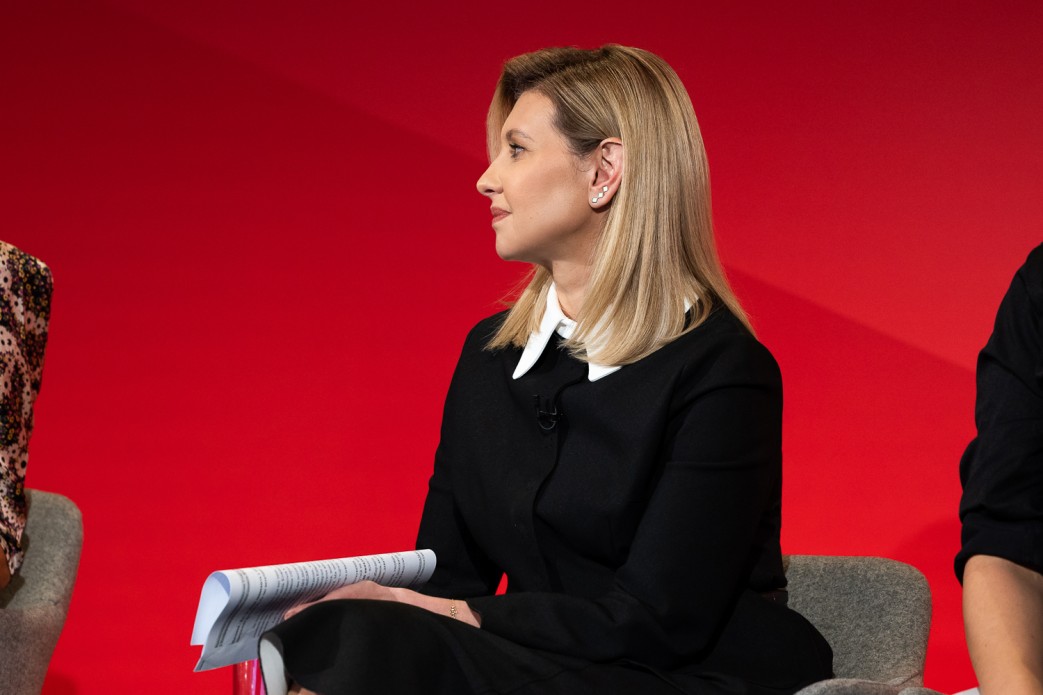 «Потрібна підтримка». Зеленська розповіла про проєкт створення центрів допомоги жертвам насильства у Європі