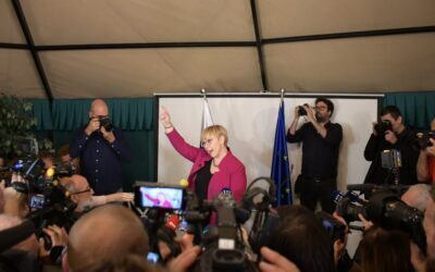 home amp 57 У Словенії вибори президента вперше виграла жінка — колишня журналістка та юристка Наташа Пірч Мусар