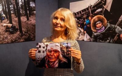 «Моя місія зараз — допомагати людям, перемозі України». Вчителька з Чугуєва, яка стала «обличчям війни», розповіла про зміни у своєму житті