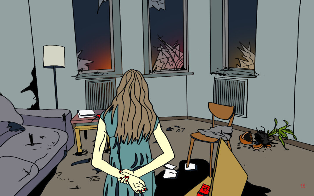 Всі статті 27 Дім: За клопотами про посуд — мрії про те, як збереш усю родину