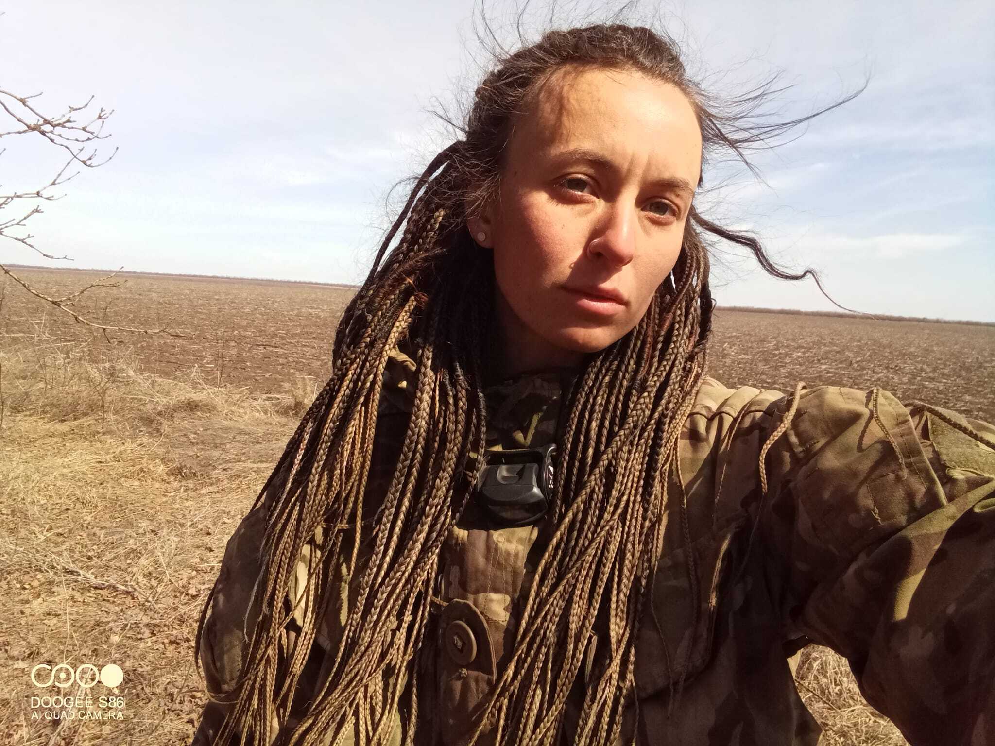 Видавництво «Віхола» готує до друку добірку фронтових поезій української військової Ярини Чорногуз