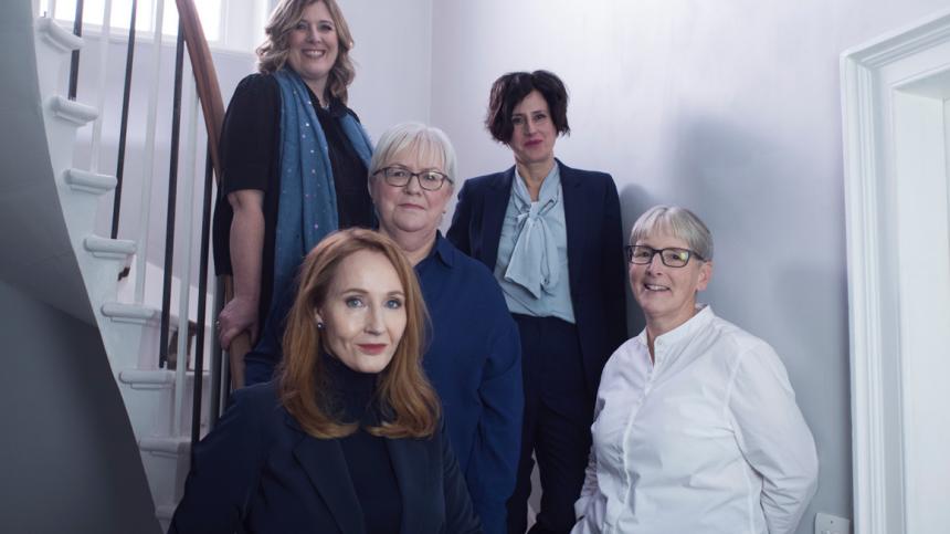 Письменниця Джоан Роулінг відкрила центр допомоги для жінок, постраждалих від насильства