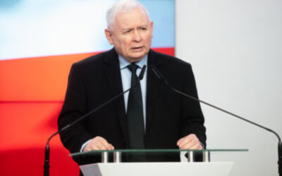 Ярославу Качинському оголосили догану за його звинувачення жінок у низькому рівні народжуваності