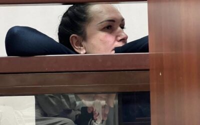 Лід на стінах, вода з трупним запахом і відсутність меддопомоги. Правозахисниця описала умови утримання Ірини Данилович у росії