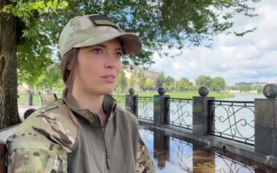 Під час виконання завдання загинула бойова медикиня «Аїда» з харківського добровольчого підрозділу «Хартія»