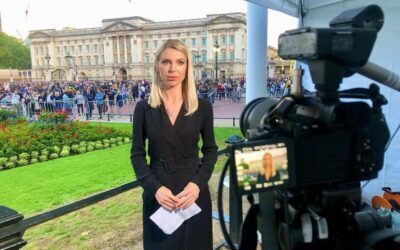 Українська журналістка Ольга Мальчевська отримала колективну премію British Journalism Awards за висвітлення війни