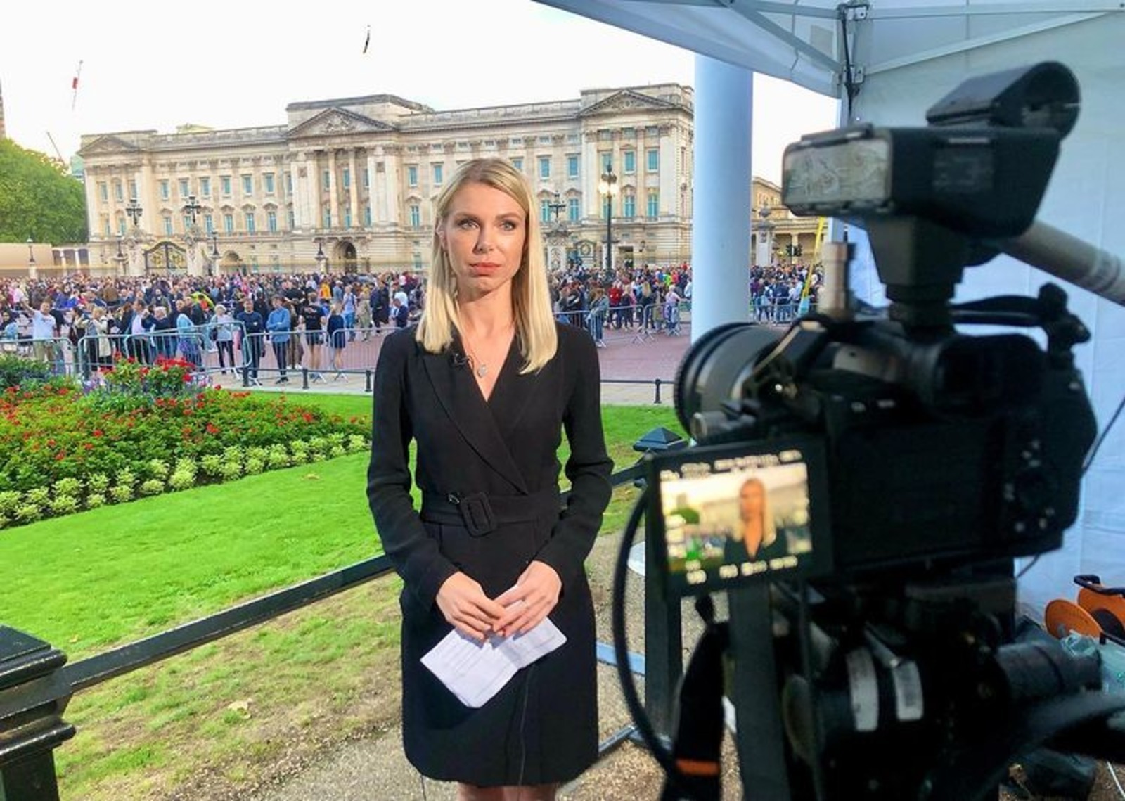 Українська журналістка Ольга Мальчевська отримала колективну премію British Journalism Awards за висвітлення війни