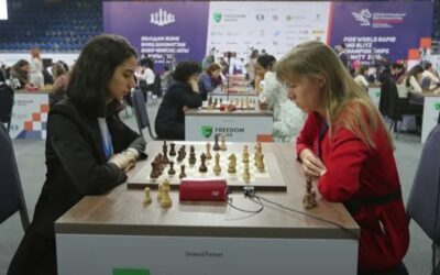 Іранська шахістка Сара Хадем переїде в Іспанію через страх репресій за виступ на чемпіонаті без хіджаба