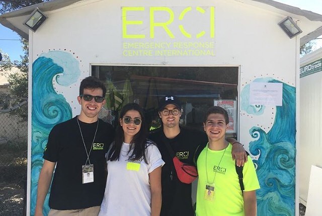Волонтери Emergency Response International Center
