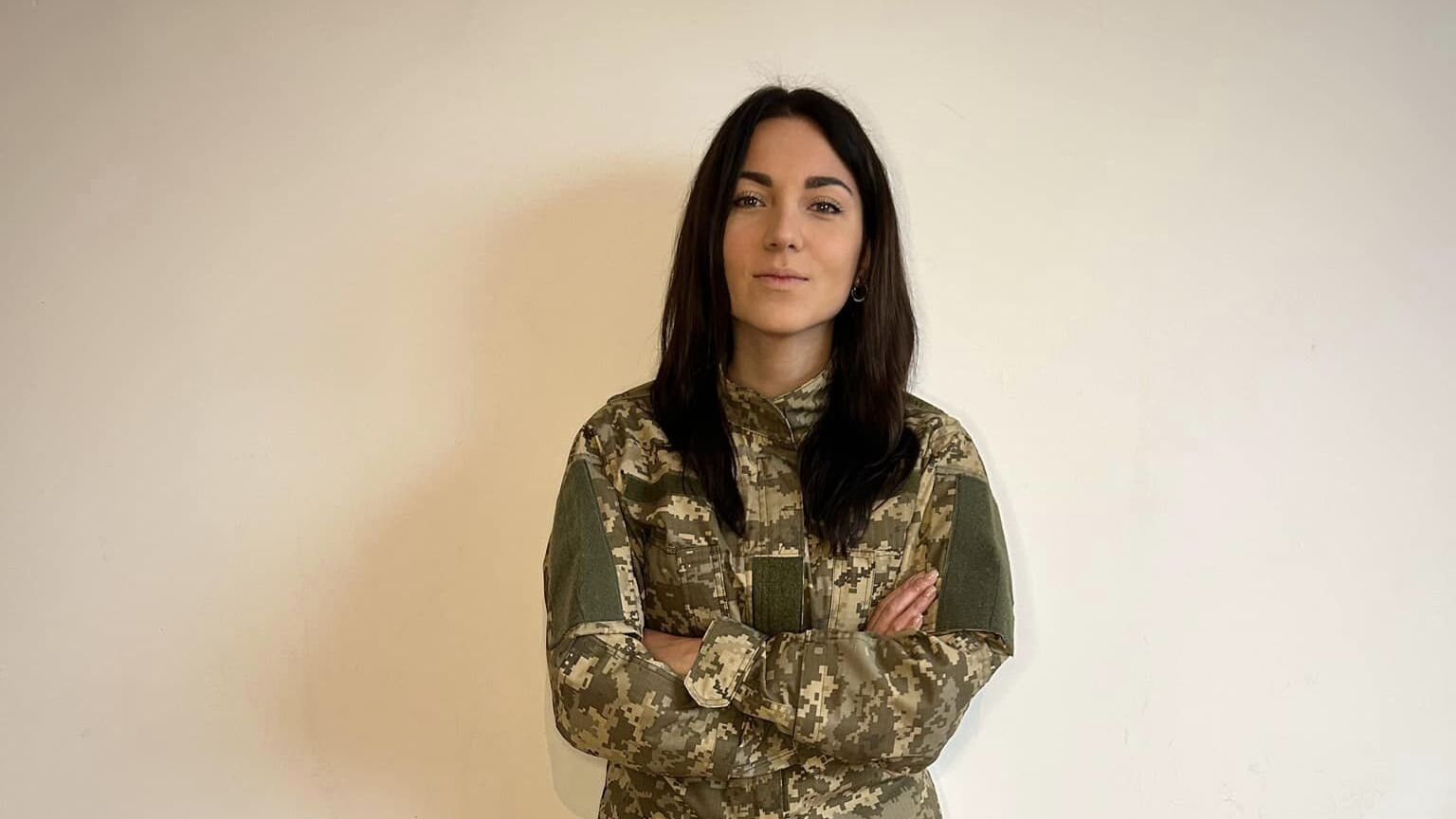 Історикиня, волонтерка та військовослужбовиця Марина Мірзаєва