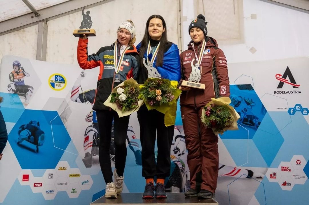 Українська санкарка Юліанна Туницька