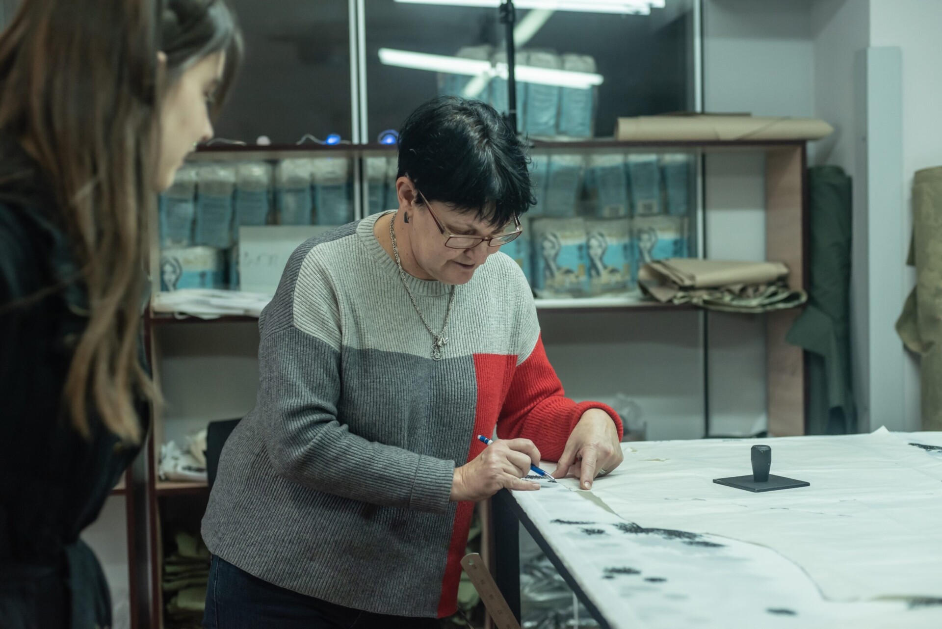 «Жіночий ветеранський рух». Цех із пошиття форми