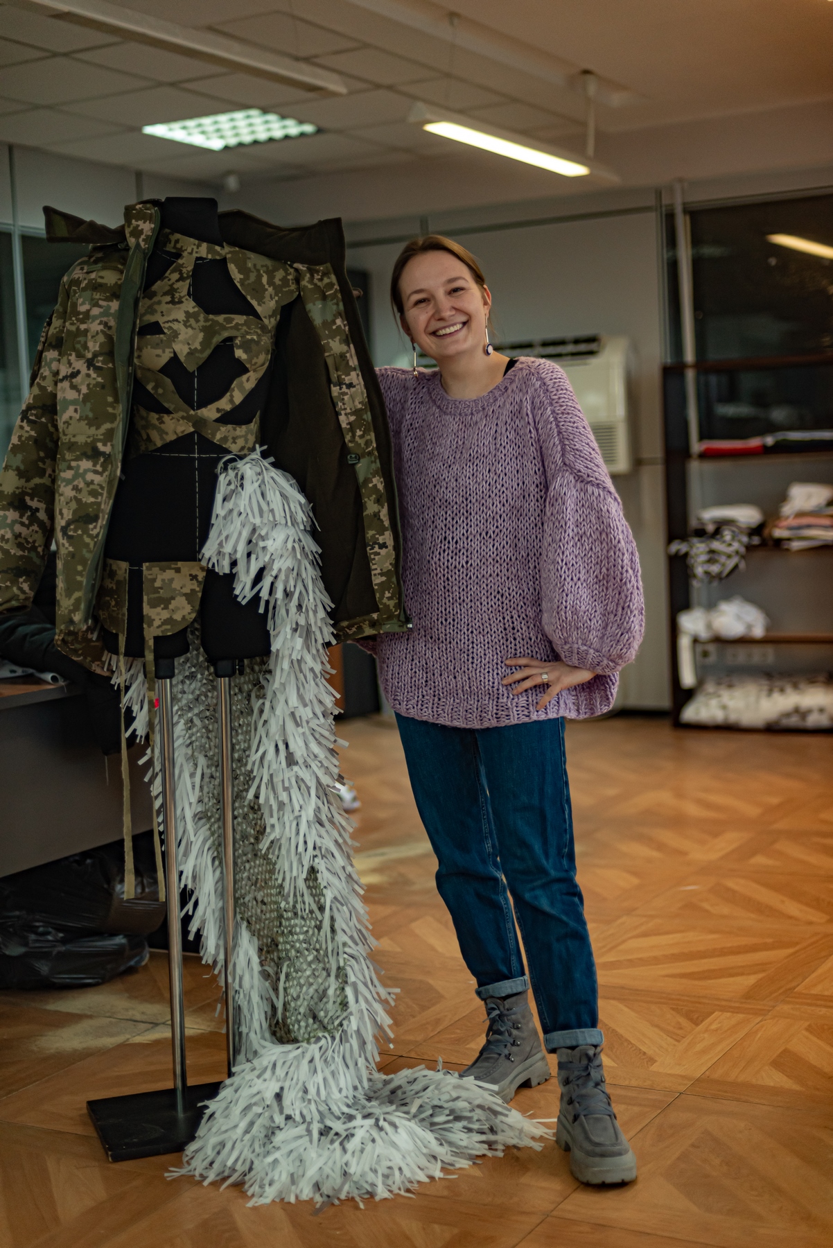 «Жіночий ветеранський рух». 